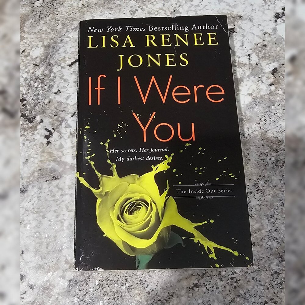 If I Were You by Lisa Renee Jones Mass Market Paperback